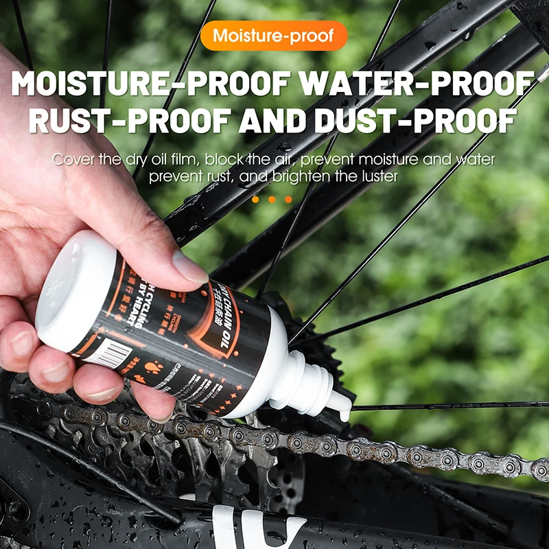 120ML Bicycle Dry Chain Lubric - Bicycle Chain Lubricant avaliação e preço