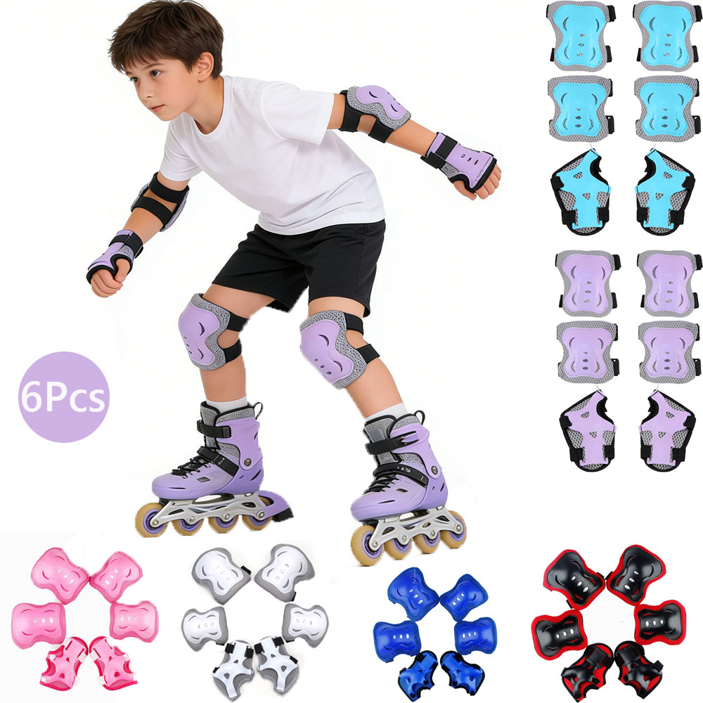 Kids Knee Pads Elbow Pads Age  - Cycling Protective Gear Kids avaliação e preço