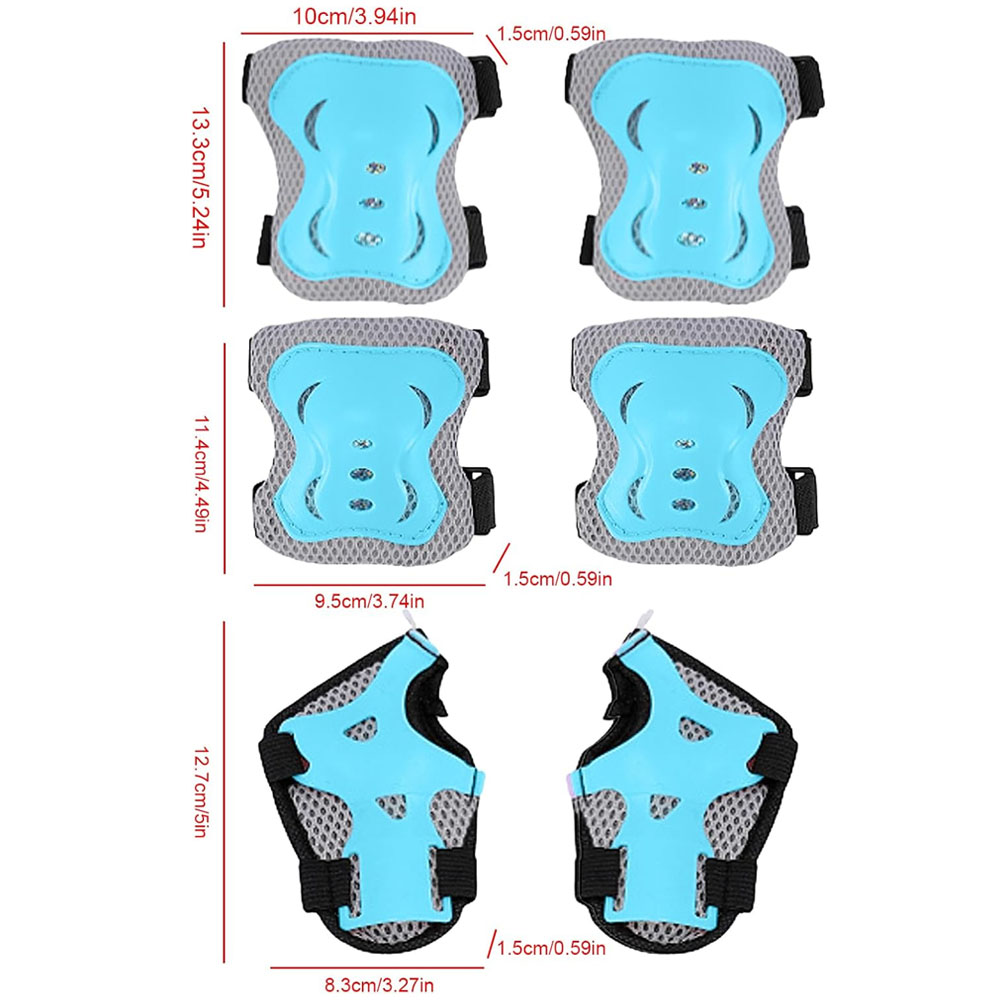 Kids Knee Pads Elbow Pads Age  - Cycling Protective Gear Kids avaliação e preço