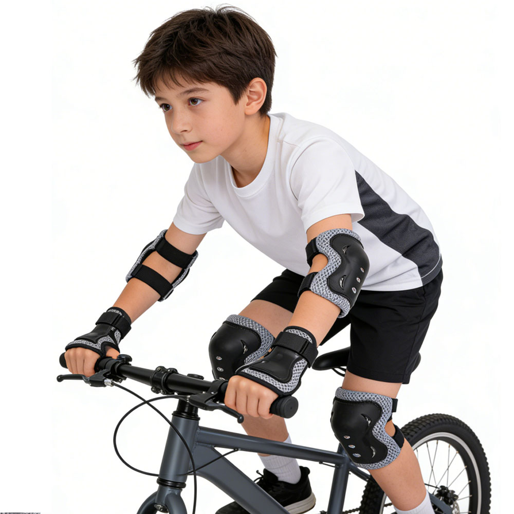 Kids Knee Pads Elbow Pads Age  - Cycling Protective Gear Kids avaliação e preço