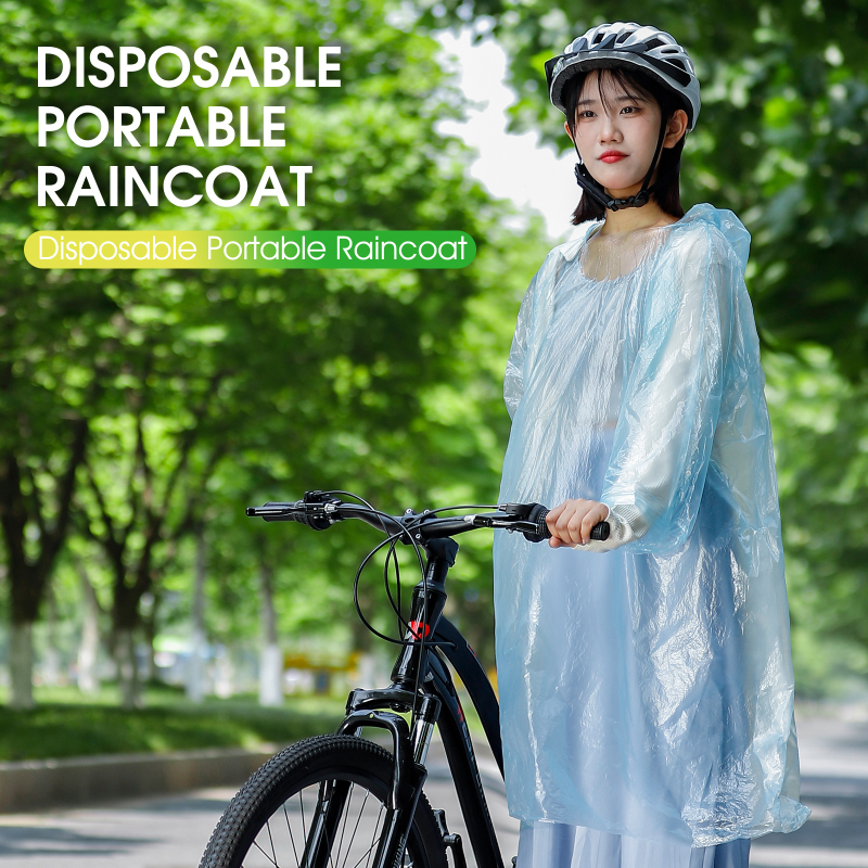 Bicycle Raincoat Thickened Adu - Cycling Gear Rain avaliação e preço