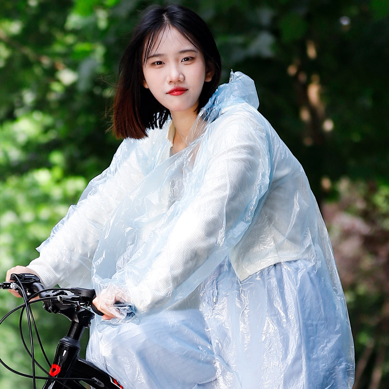 Bicycle Raincoat Thickened Adu - Cycling Gear Rain avaliação e preço