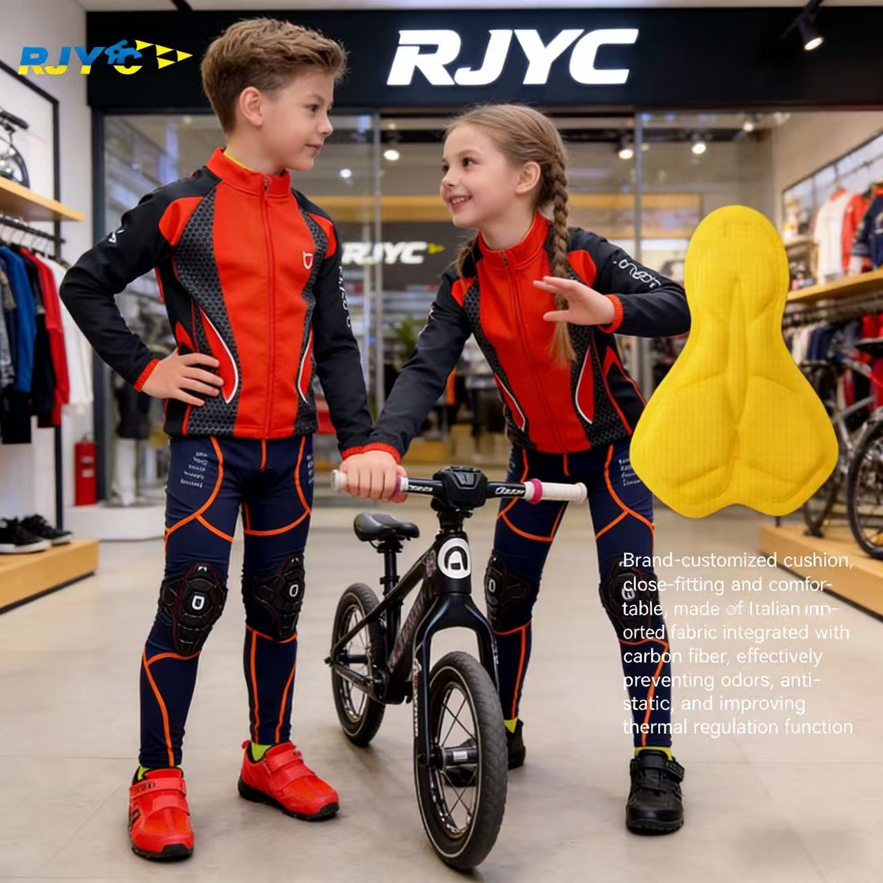 Rjyc Brand Spring and Summer C - Cycling Gear Pants avaliação e preço