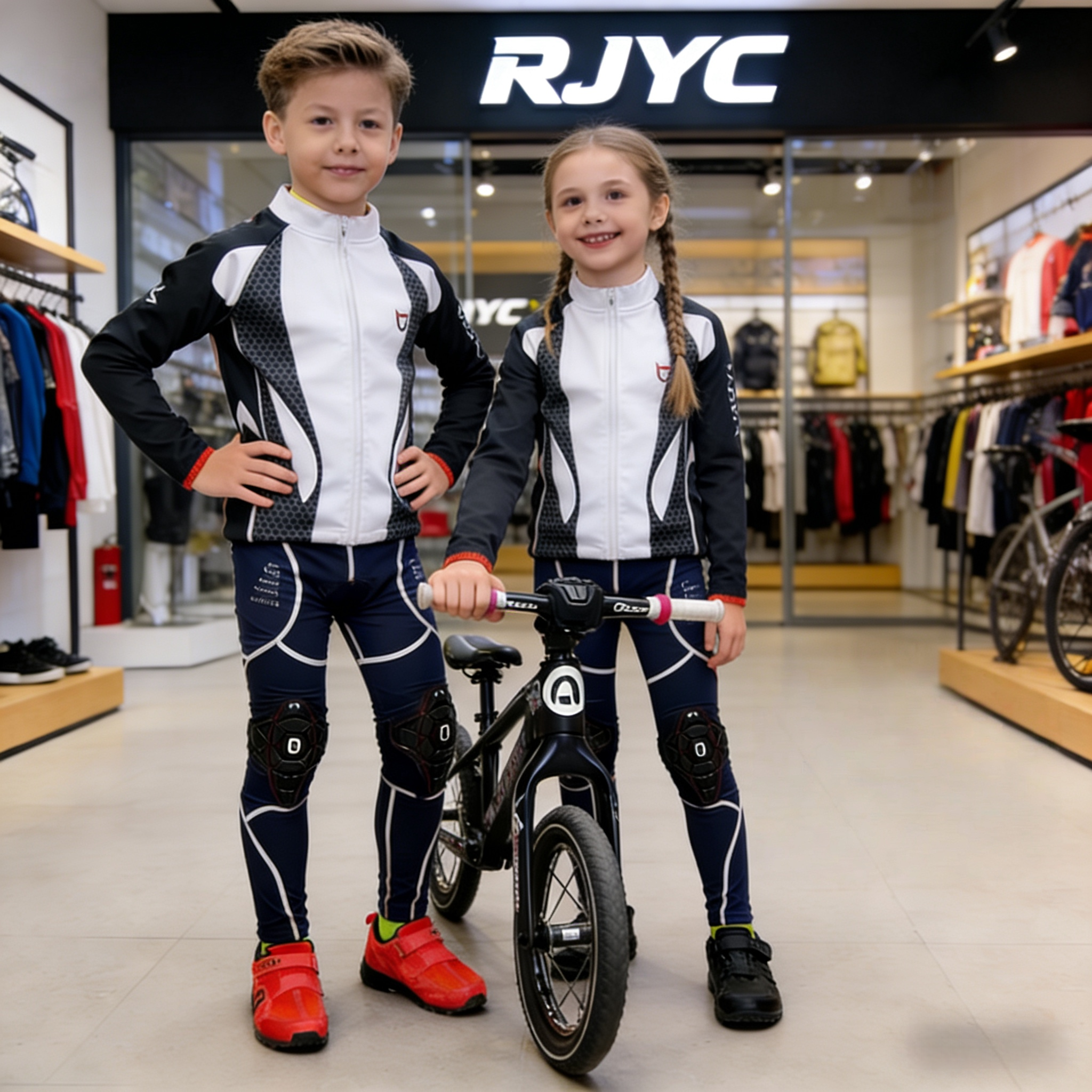 Rjyc Brand Spring and Summer C - Cycling Gear Pants avaliação e preço