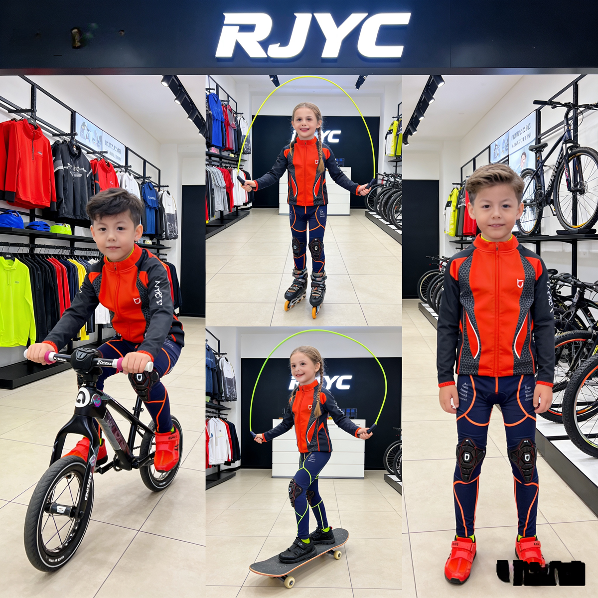 Rjyc Brand Spring and Summer C - Cycling Gear Pants avaliação e preço