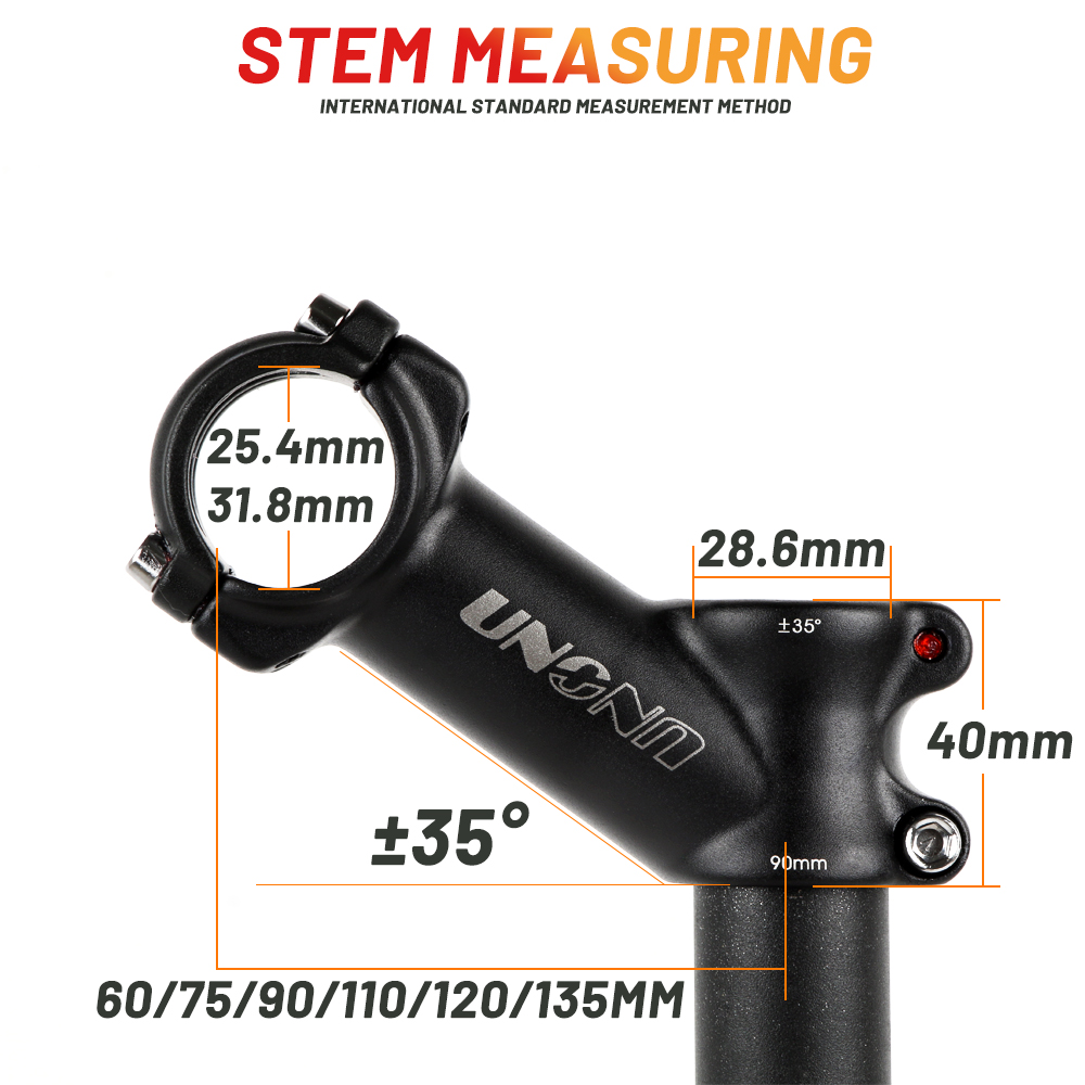UNO Aluminum Alloy Bike Stem R - Bike Stem Riser avaliação e preço