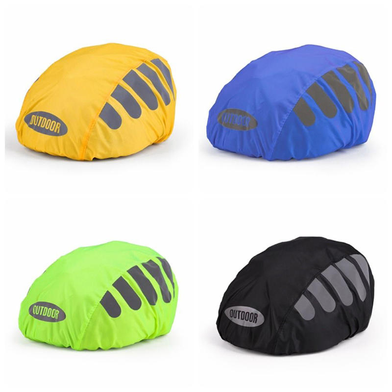 1 Pcs Bike Helmet Rain Cover W - Cycling Gear Rain avaliação e preço