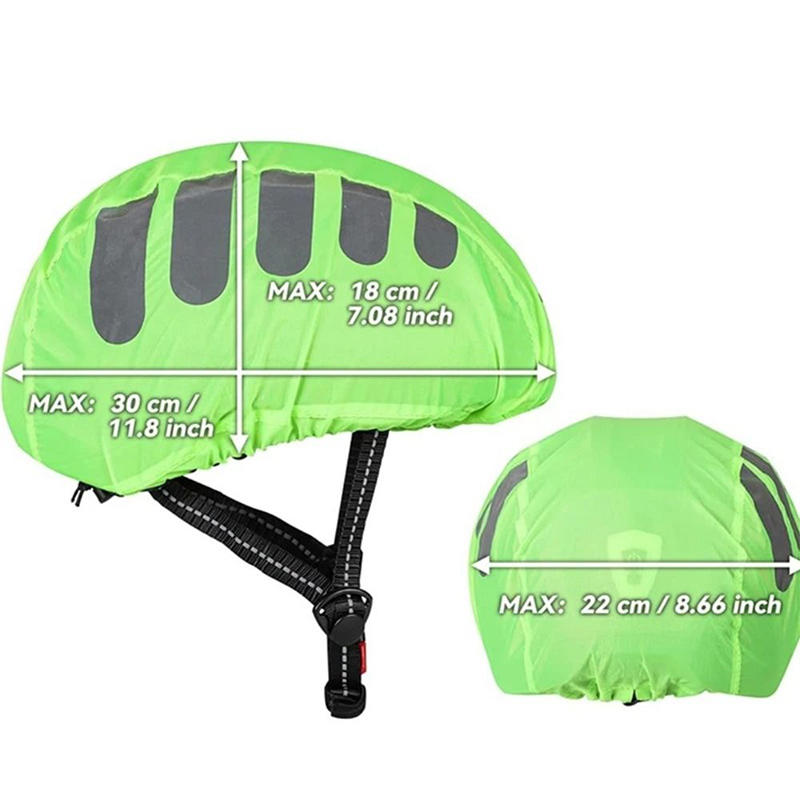 1 Pcs Bike Helmet Rain Cover W - Cycling Gear Rain avaliação e preço