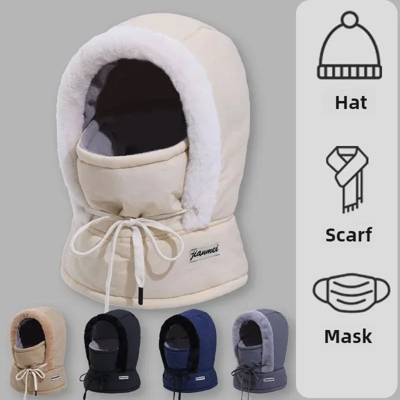 Thickened Warm Autumn Winter U - Cycling Gear To Keep You Warm avaliação e preço