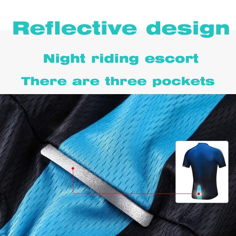 De Rosa Cycling Kit Men Mounta - Reflective Cycling Vest avaliação e preço