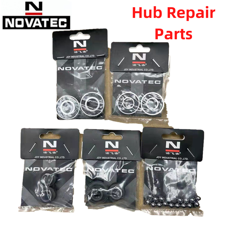 NOVATEC Bicycle Hub 6.35mm Ste - Cycling Gear Parts avaliação e preço