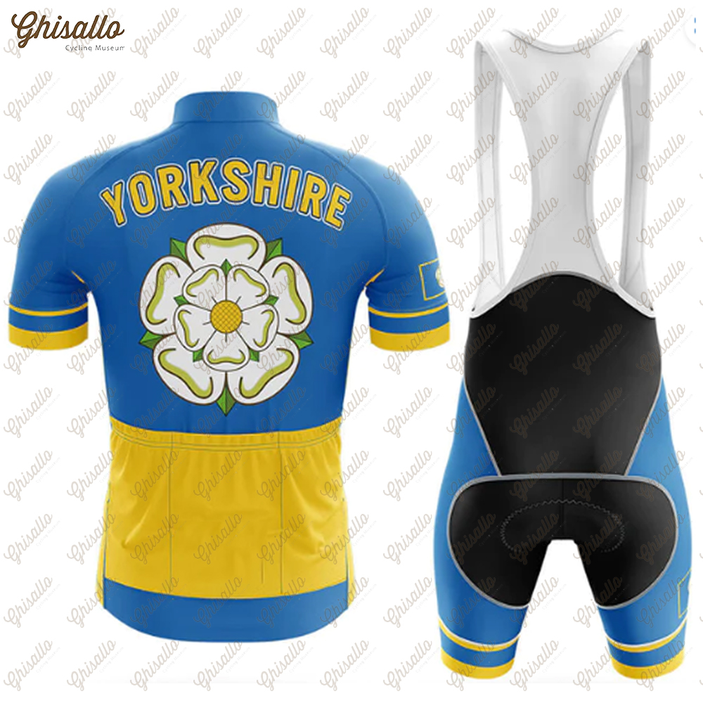 Yorkshire Cycling Jersey Set f - Cycling Gear Jersey avaliação e preço