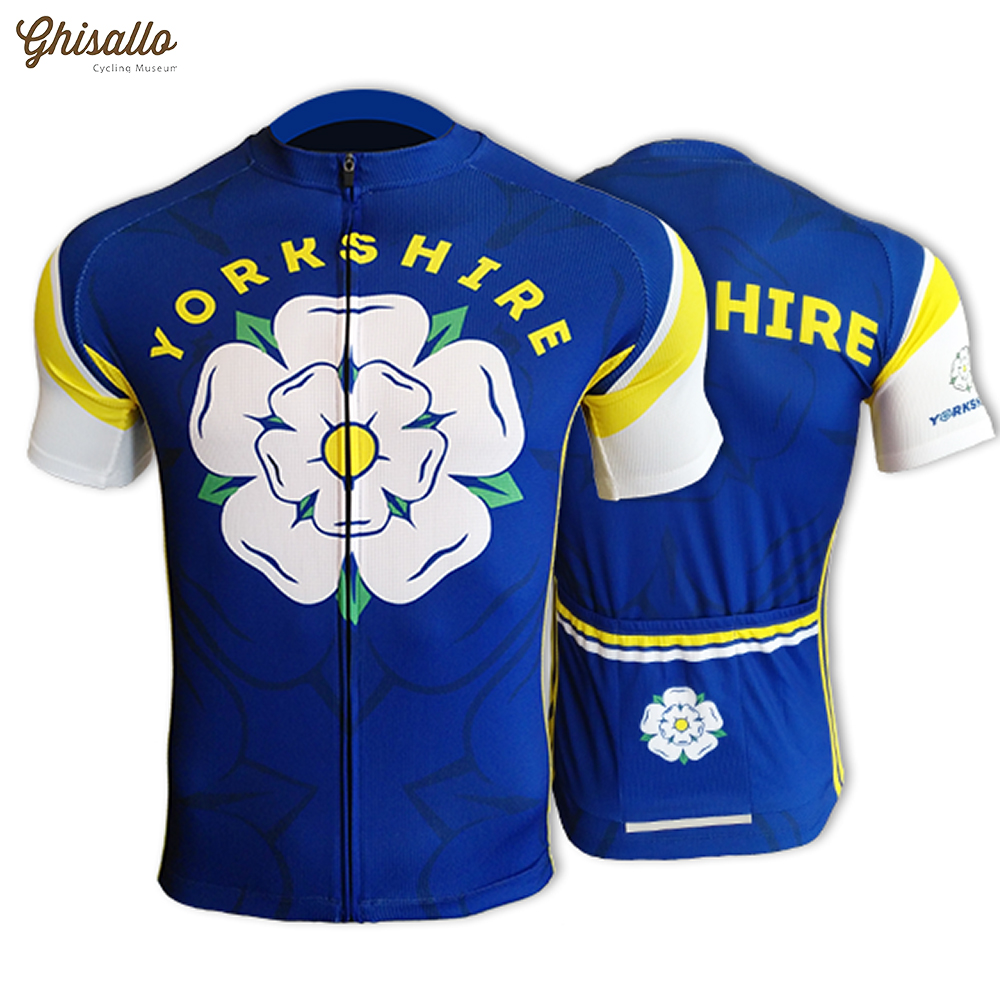 Yorkshire Cycling Jersey Set f - Cycling Gear Jersey avaliação e preço