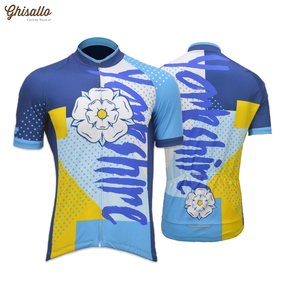 Yorkshire Cycling Jersey Set f - Cycling Gear Jersey avaliação e preço