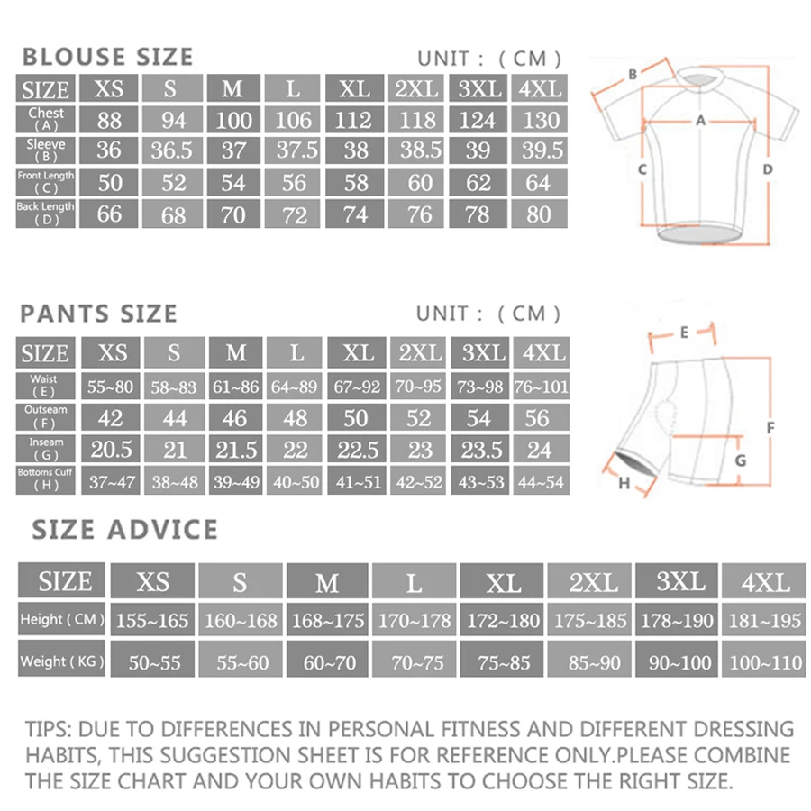 2025 Hiru Cycling Jersey Set S - Cycling Gear Outfit avaliação e preço