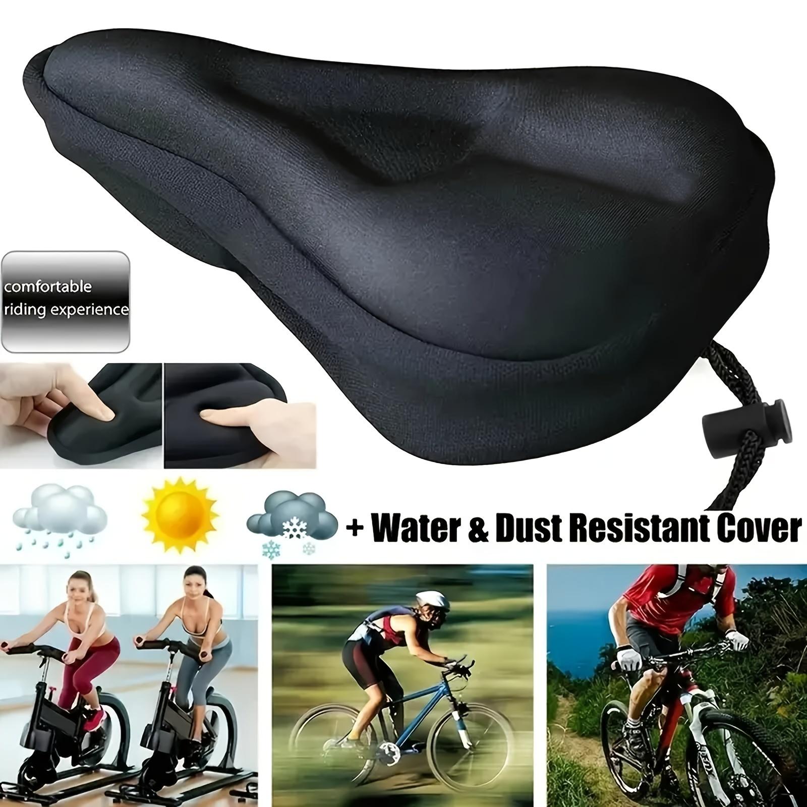 Sponge-Padded Bike Seat Cover  - Cycling Gear Indoor avaliação e preço