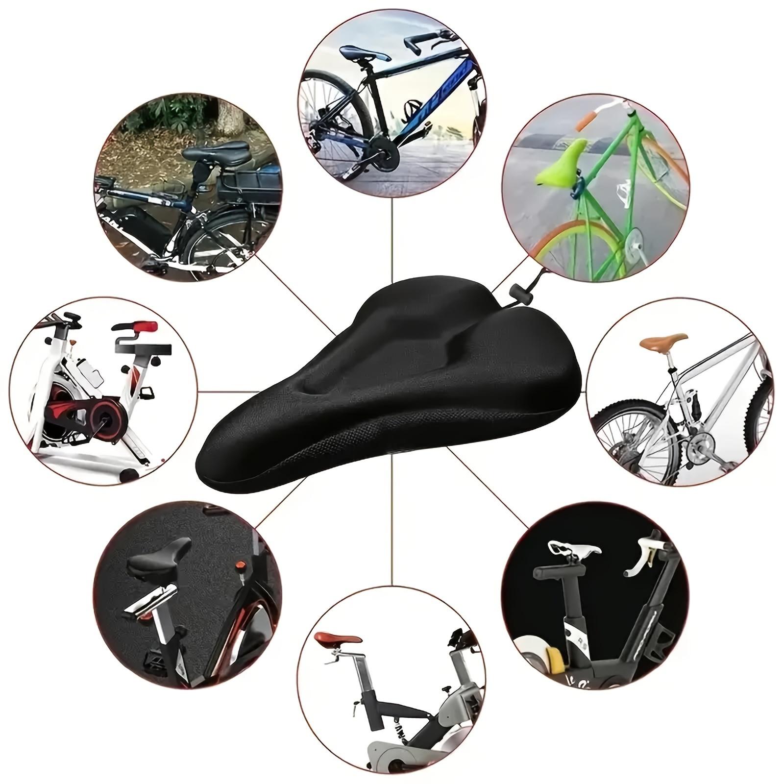 Sponge-Padded Bike Seat Cover  - Cycling Gear Indoor avaliação e preço
