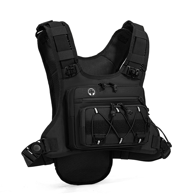 Tactical Bag Front Chest Rig V - Reflective Cycling Vest avaliação e preço