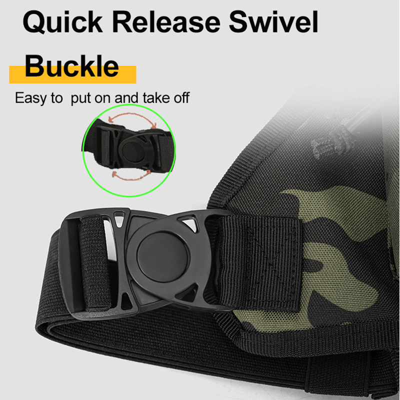 Tactical Bag Front Chest Rig V - Reflective Cycling Vest avaliação e preço