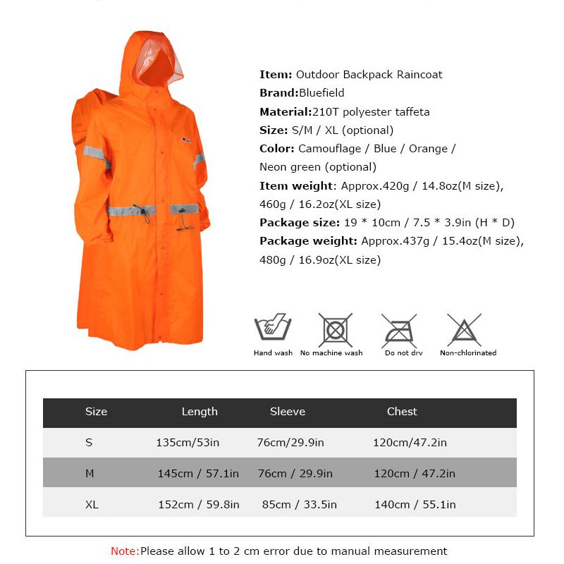 Unisex Reflective Outdoor Clim - Cycling Gear Rain avaliação e preço