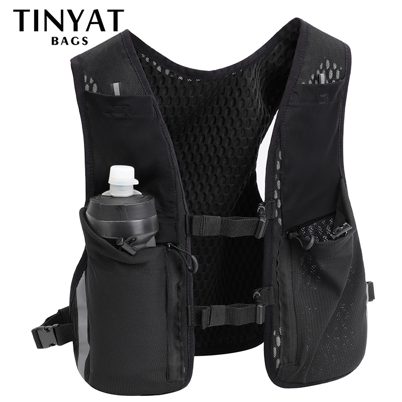 TINYAT Reflective Multi-functi - Reflective Cycling Vest avaliação e preço