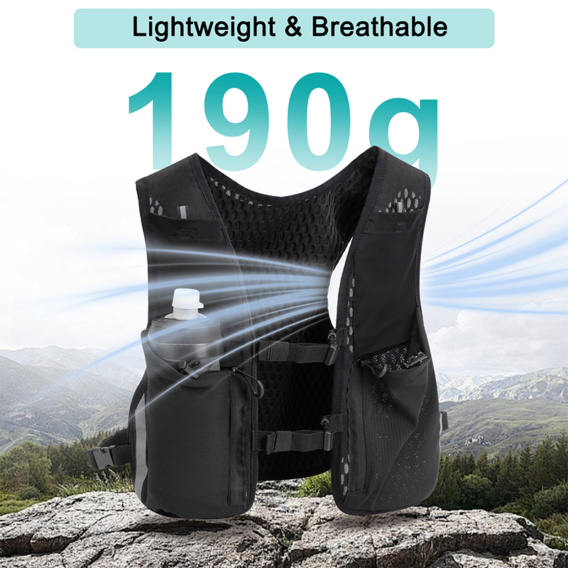 TINYAT Reflective Multi-functi - Reflective Cycling Vest avaliação e preço