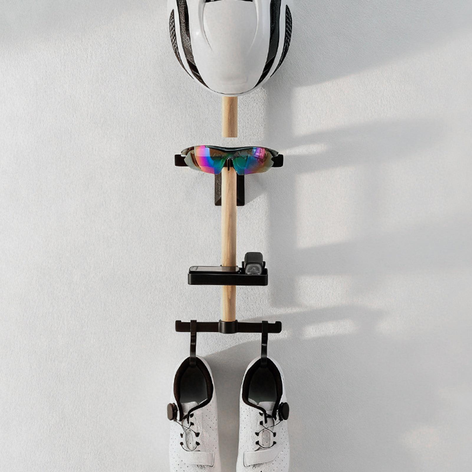Vertical Cycling Gear Organize - Cycling Gear Wall Storage avaliação e preço