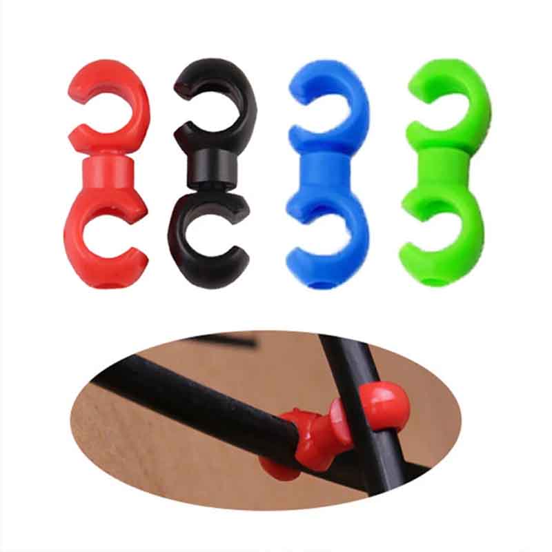10pcs/set Bike Cross Line Clip - Cycling Gear Parts avaliação e preço