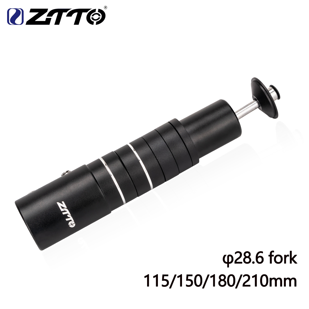 ZTTO Bicycle Fork Stem Height  - Bike Stem Riser avaliação e preço