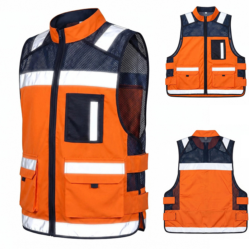 AYGHK leadership reflective ve - Reflective Cycling Vest avaliação e preço