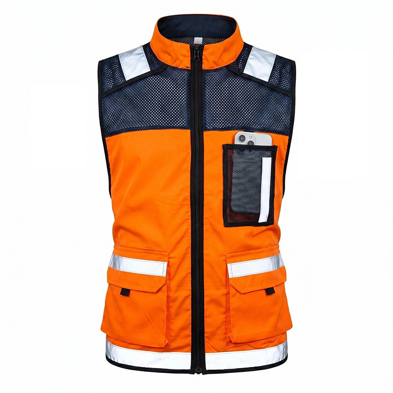 AYGHK leadership reflective ve - Reflective Cycling Vest avaliação e preço