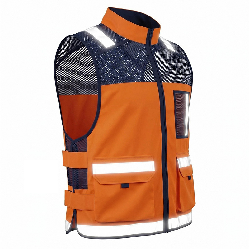 AYGHK leadership reflective ve - Reflective Cycling Vest avaliação e preço