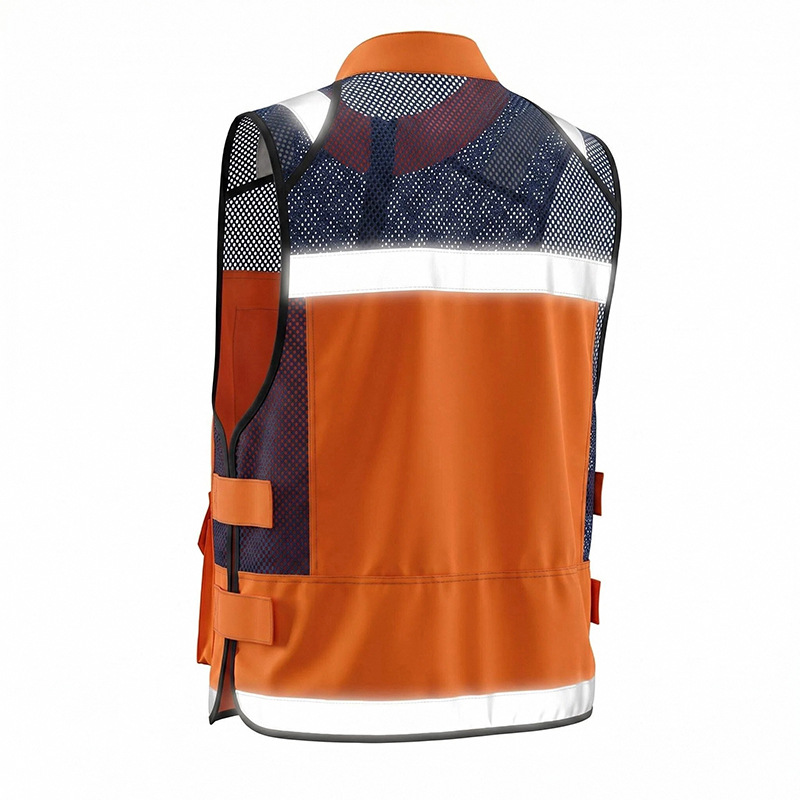 AYGHK leadership reflective ve - Reflective Cycling Vest avaliação e preço