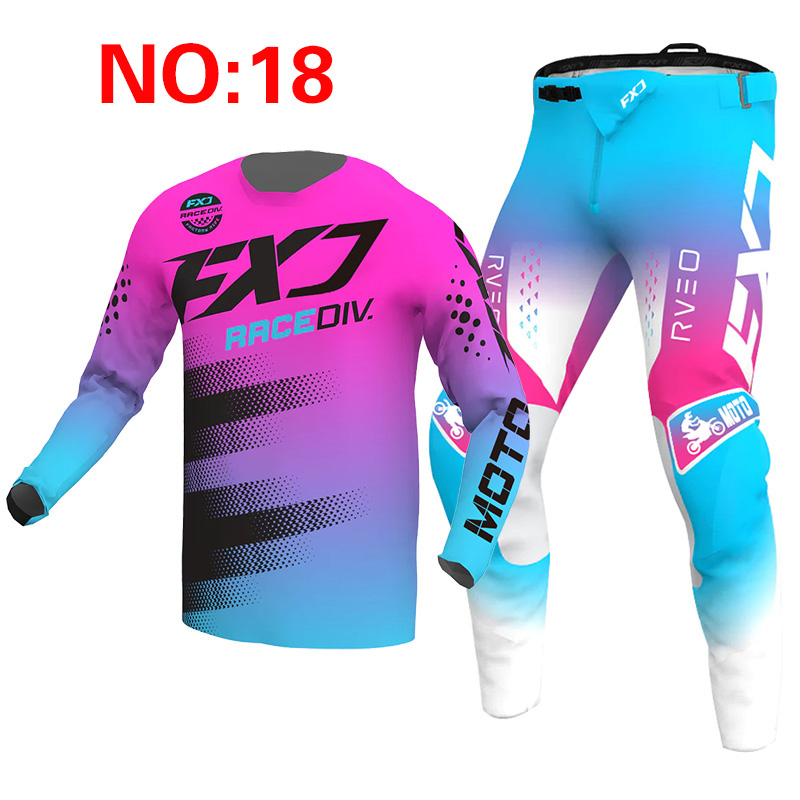 NEW 2025 FXJ pink enduro motoc - Cycling Gear Pants avaliação e preço