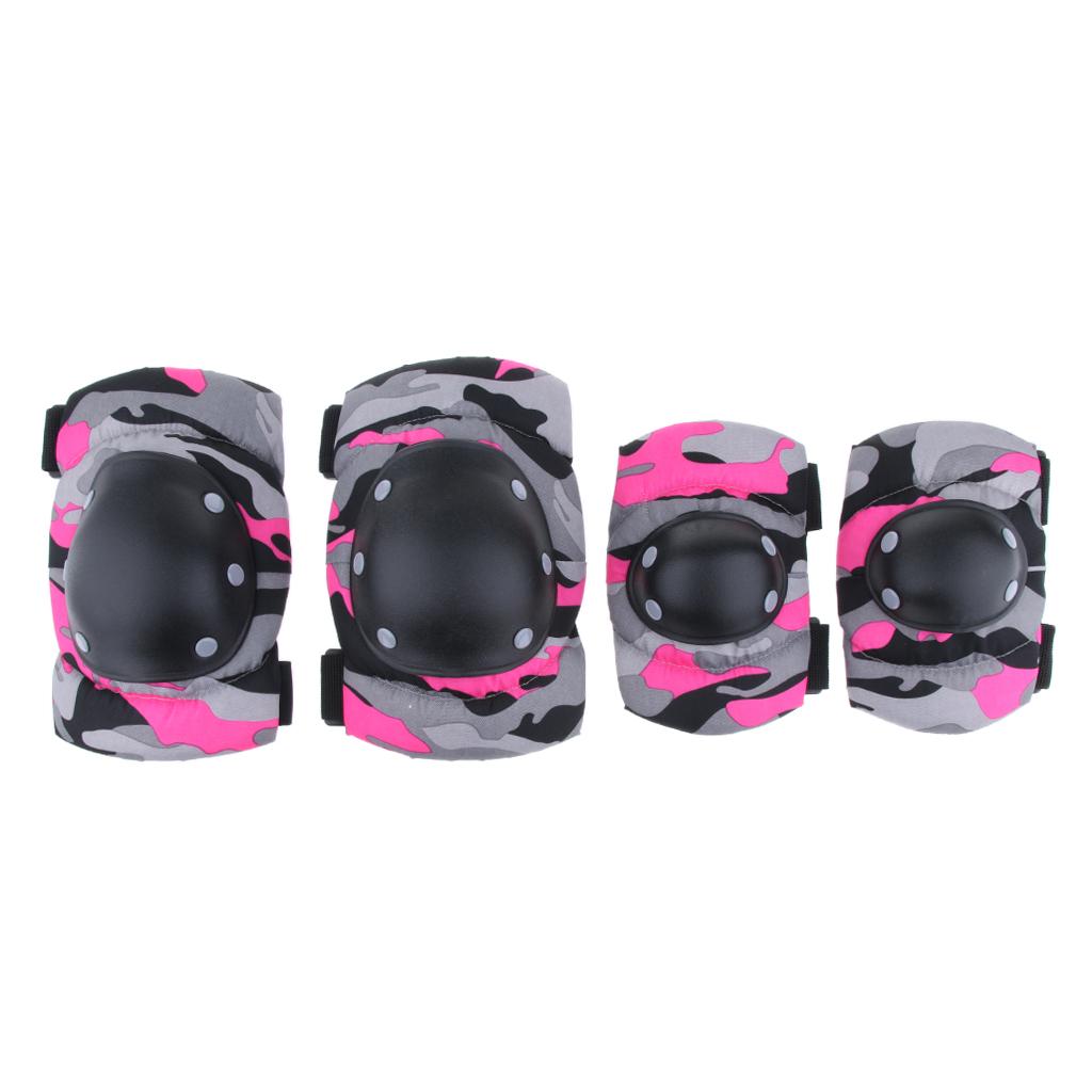 Outdoor Knee Elbow Wrist Prote - Cycling Protective Gear Kids avaliação e preço