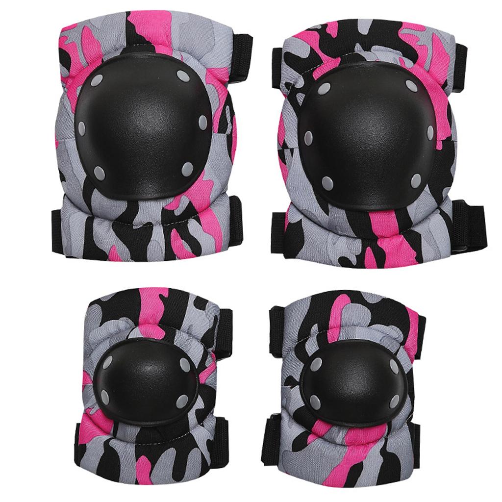 Outdoor Knee Elbow Wrist Prote - Cycling Protective Gear Kids avaliação e preço