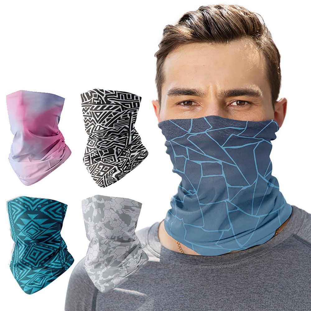 Types Scarf Cool Sports Tube B - Cycling Buff Neck Warmer avaliação e preço