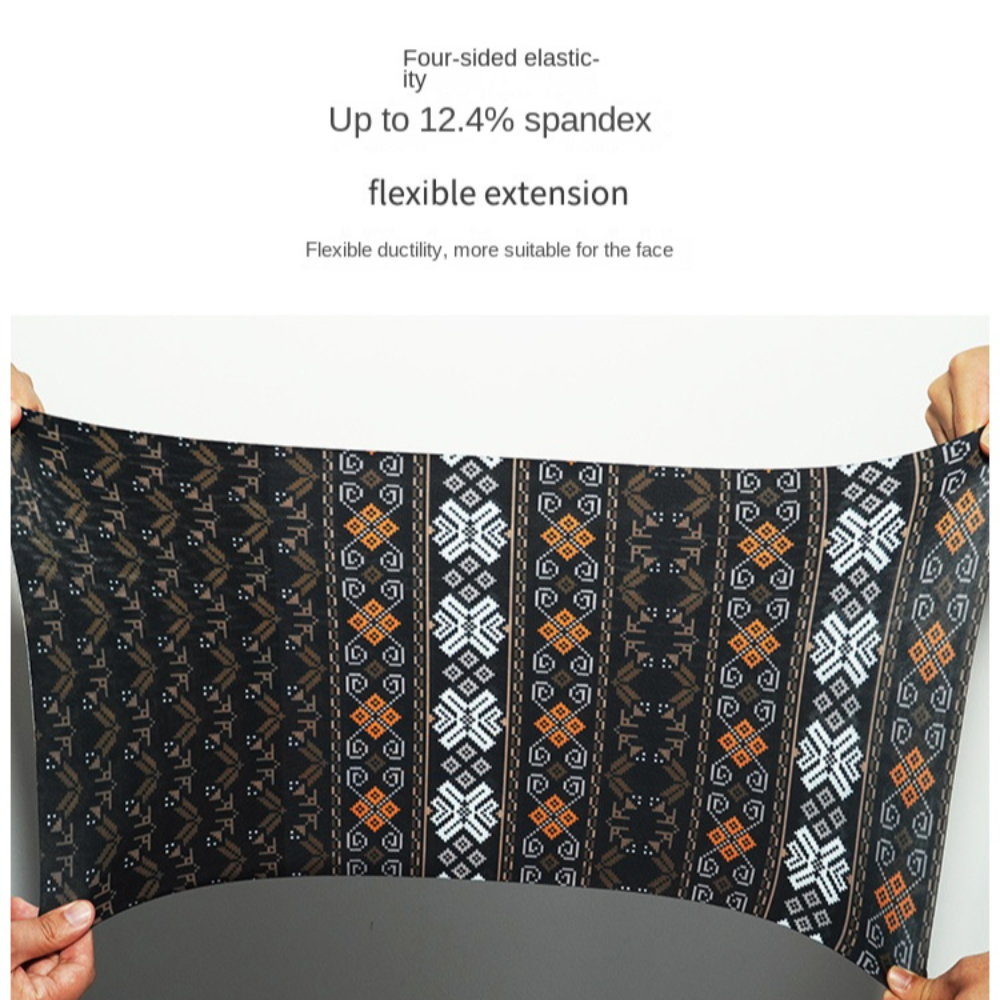 Types Scarf Cool Sports Tube B - Cycling Buff Neck Warmer avaliação e preço