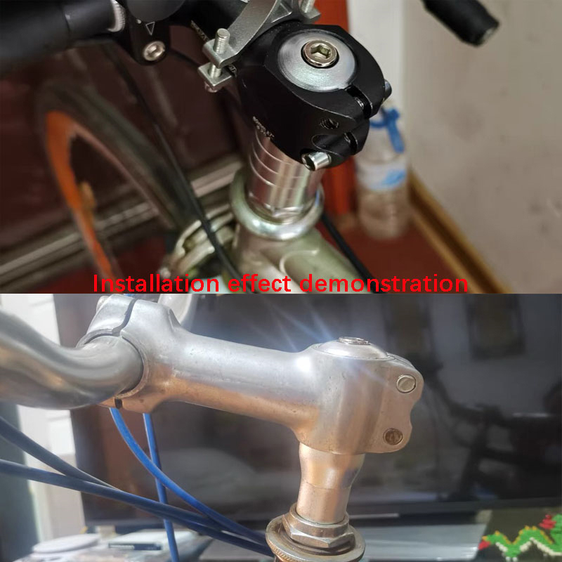 22.2mm Aluminum Alloy Bicycle  - Bike Stem Riser avaliação e preço