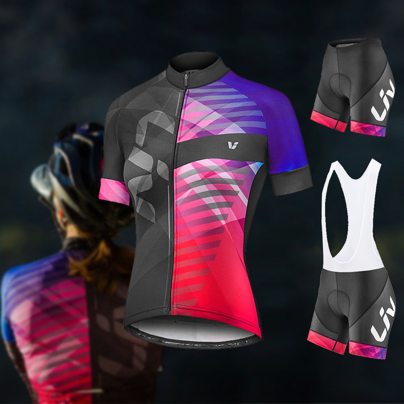 Liv Cycling Shorts Set 2023 Ne - Cycling Gear Outfit avaliação e preço