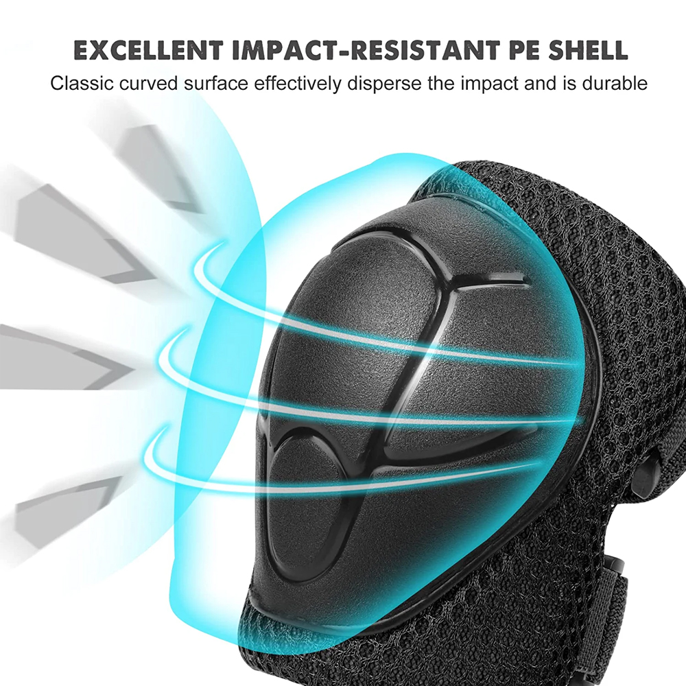 Kids Knee Pads Elbow Pads Age  - Cycling Protective Gear Kids avaliação e preço