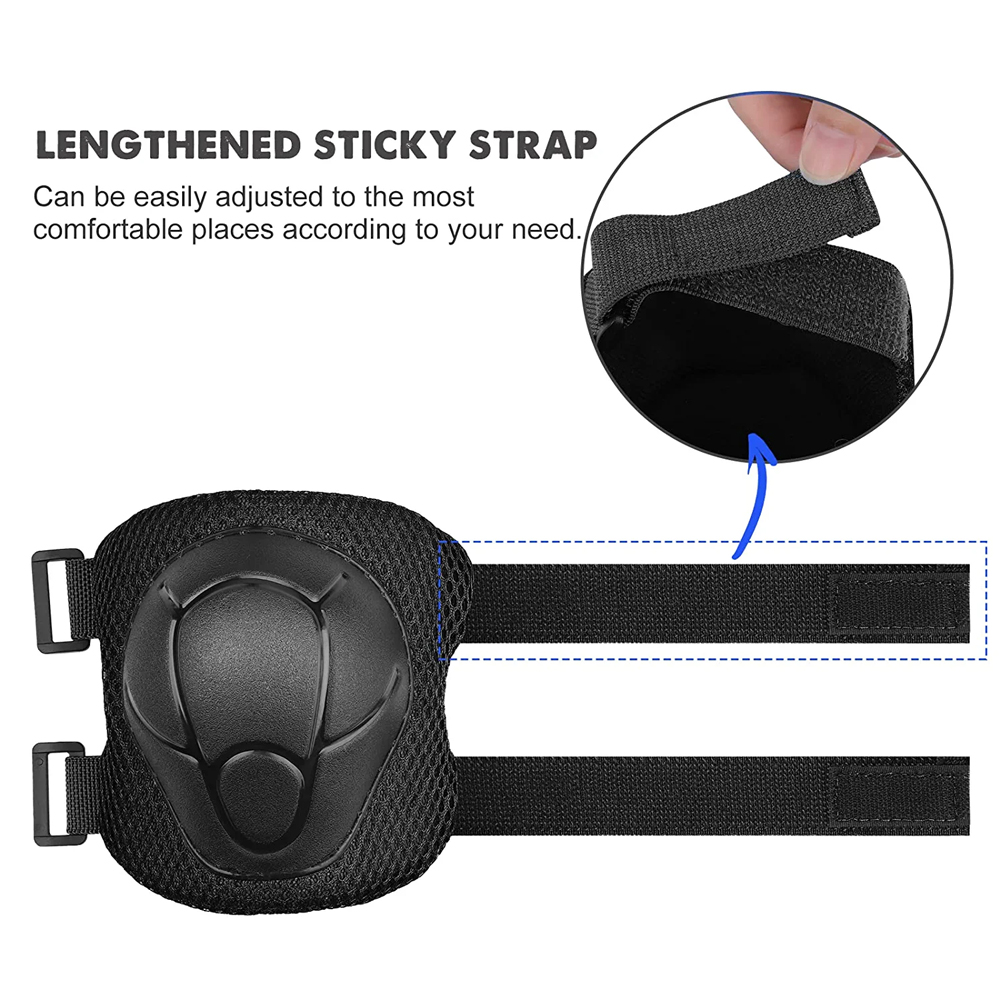 Kids Knee Pads Elbow Pads Age  - Cycling Protective Gear Kids avaliação e preço