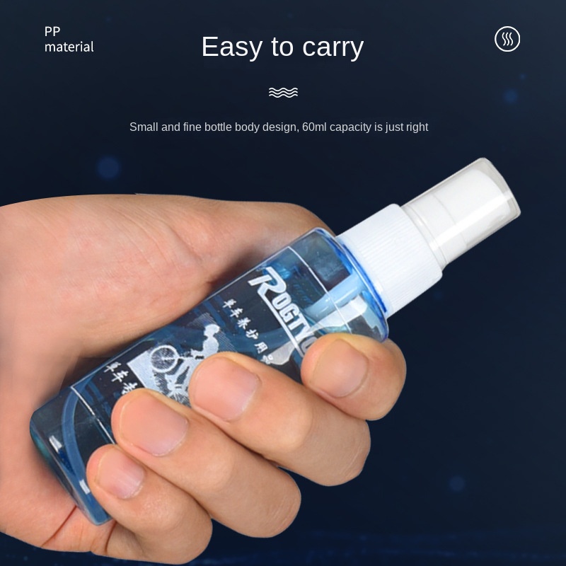 60ml Bike Chain Cleaner Lubric - Bicycle Chain Lubricant avaliação e preço