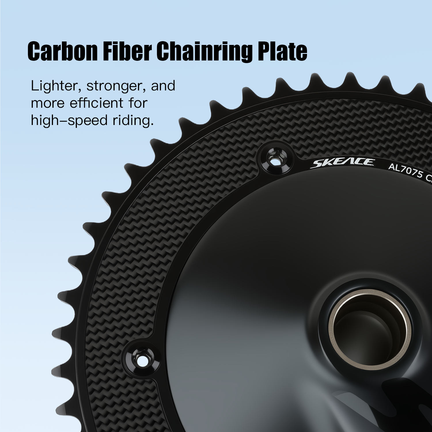 SKEACE Track Cycling Chainring - Cycling Gear Indoor avaliação e preço