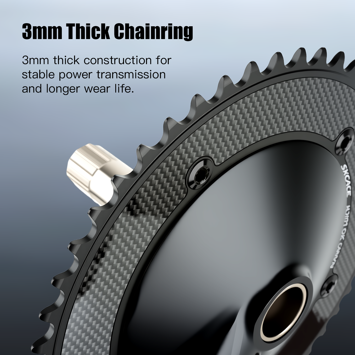 SKEACE Track Cycling Chainring - Cycling Gear Indoor avaliação e preço
