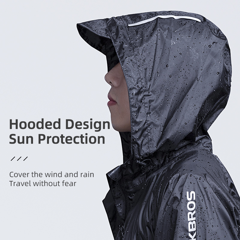 ROCKBROS Waterproof Cycling Ra - Cycling Gear Rain avaliação e preço