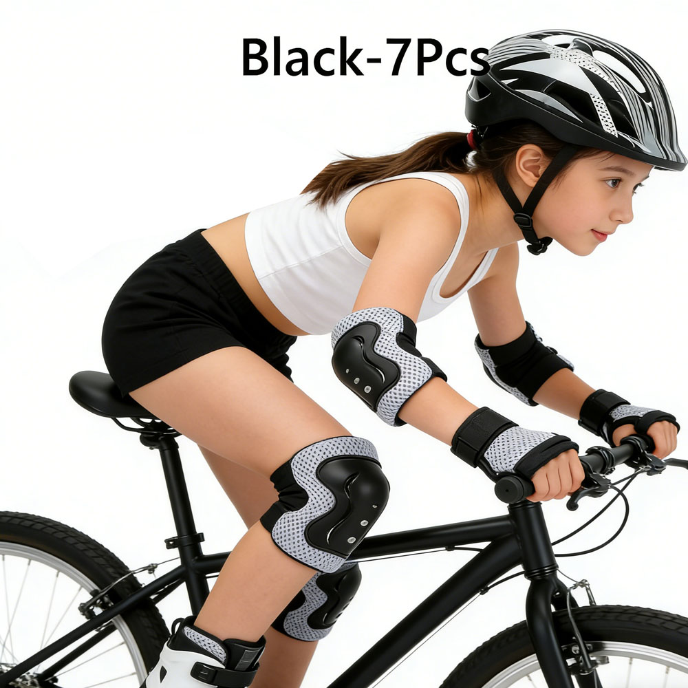 Bicycle Sport Protective Gear  - Cycling Protective Gear Kids avaliação e preço
