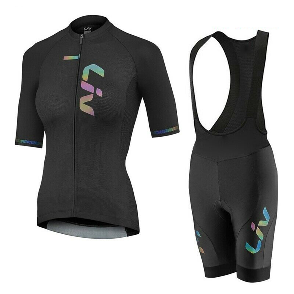 LIV Summer Cycling Jersey Bib  - Cycling Gear Jersey avaliação e preço