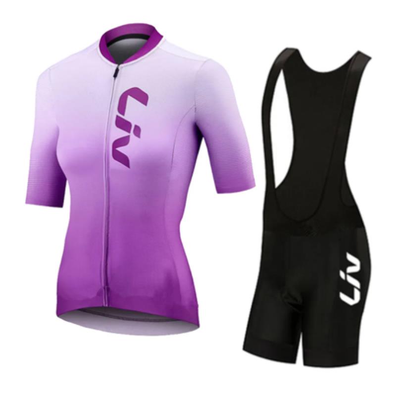 LIV Summer Cycling Jersey Bib  - Cycling Gear Jersey avaliação e preço