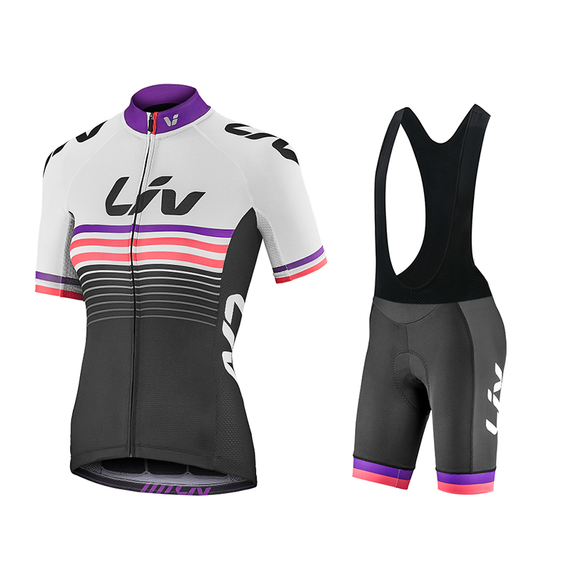 LIV Summer Cycling Jersey Bib  - Cycling Gear Jersey avaliação e preço